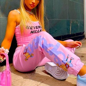 Fashion nova Angela Pickles jogger